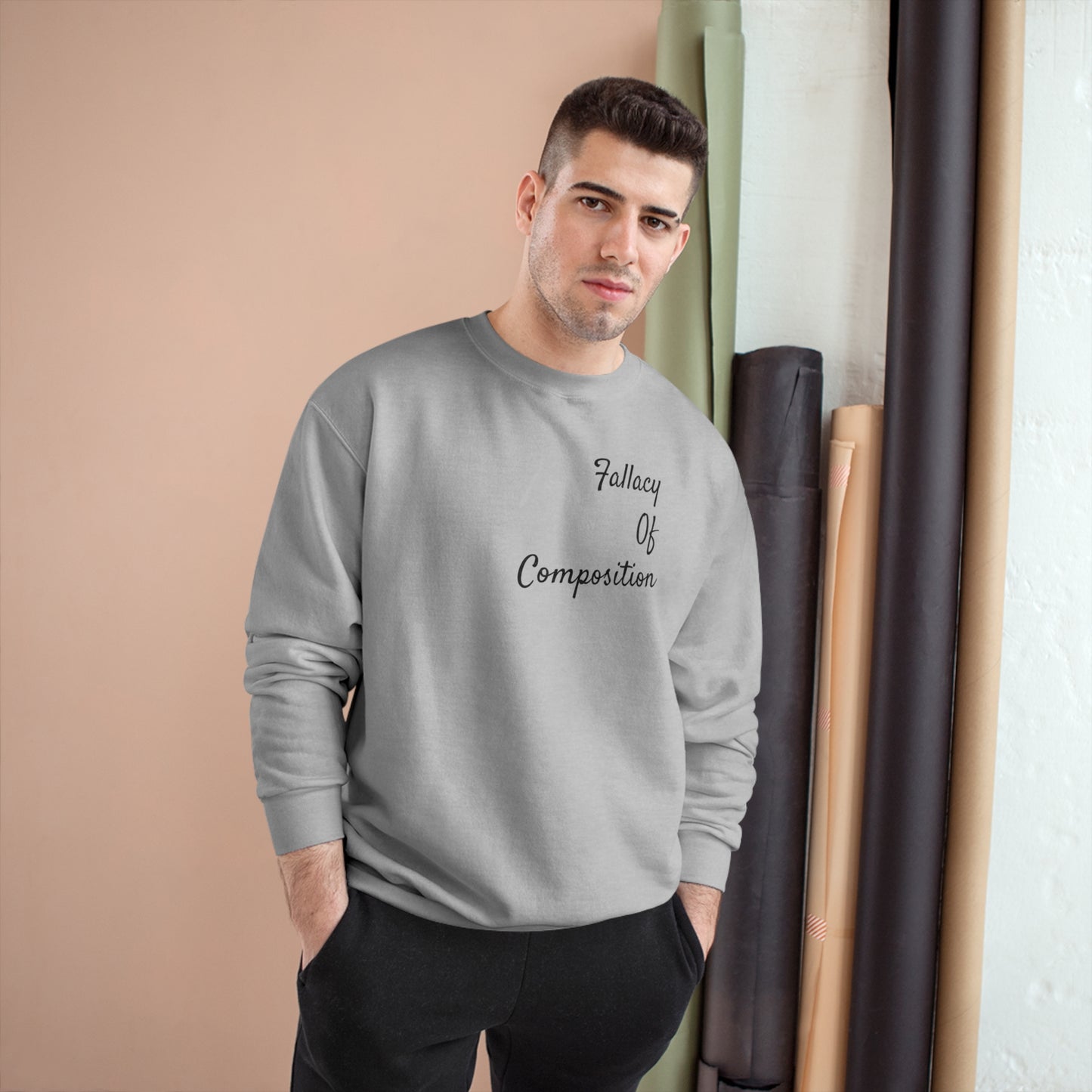 Fallacy Of Composition Champion Crewneck