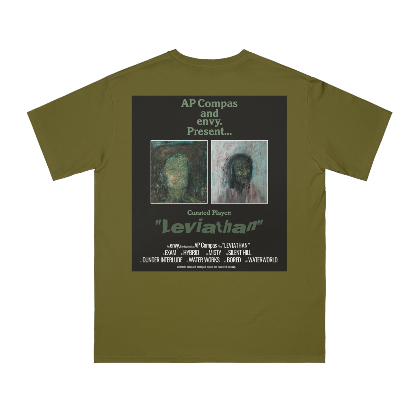 Curated Player: Leviathan T-Shirt