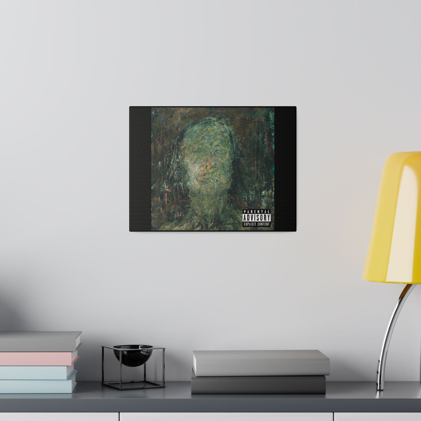 Curated Player: Leviathan Matte Canvas 0.75"