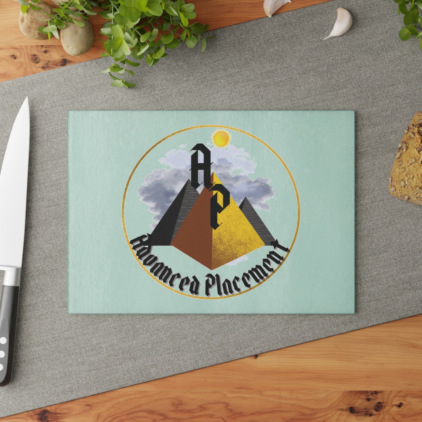 AP Glass Cutting Board