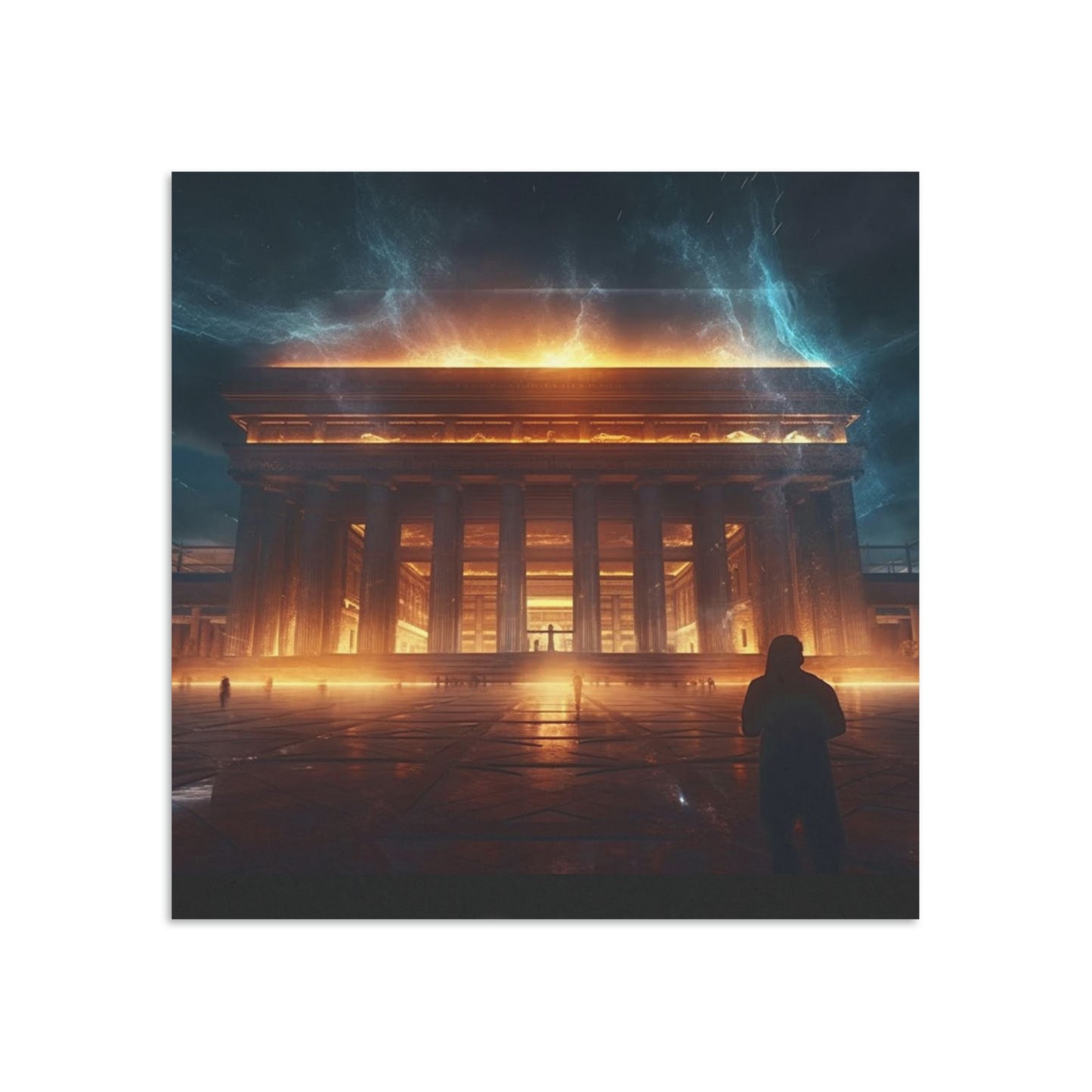 Unwritten Rules Cross Bead Bracelet