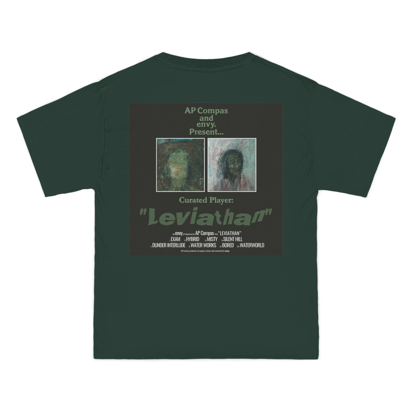 Curated Player: Leviathan Beefy-T®  Short-Sleeve T-Shirt