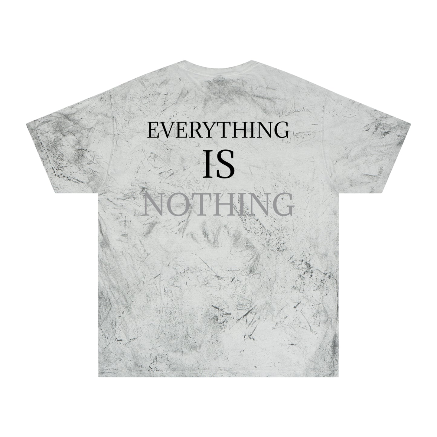 EverythingIsNothing Unisex Color Blast T-Shirt