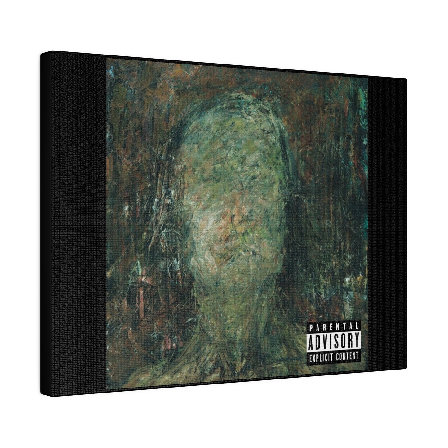 Curated Player: Leviathan Matte Canvas 0.75"