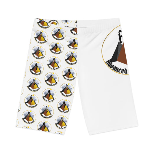 AP Women's Bike Shorts (AOP)