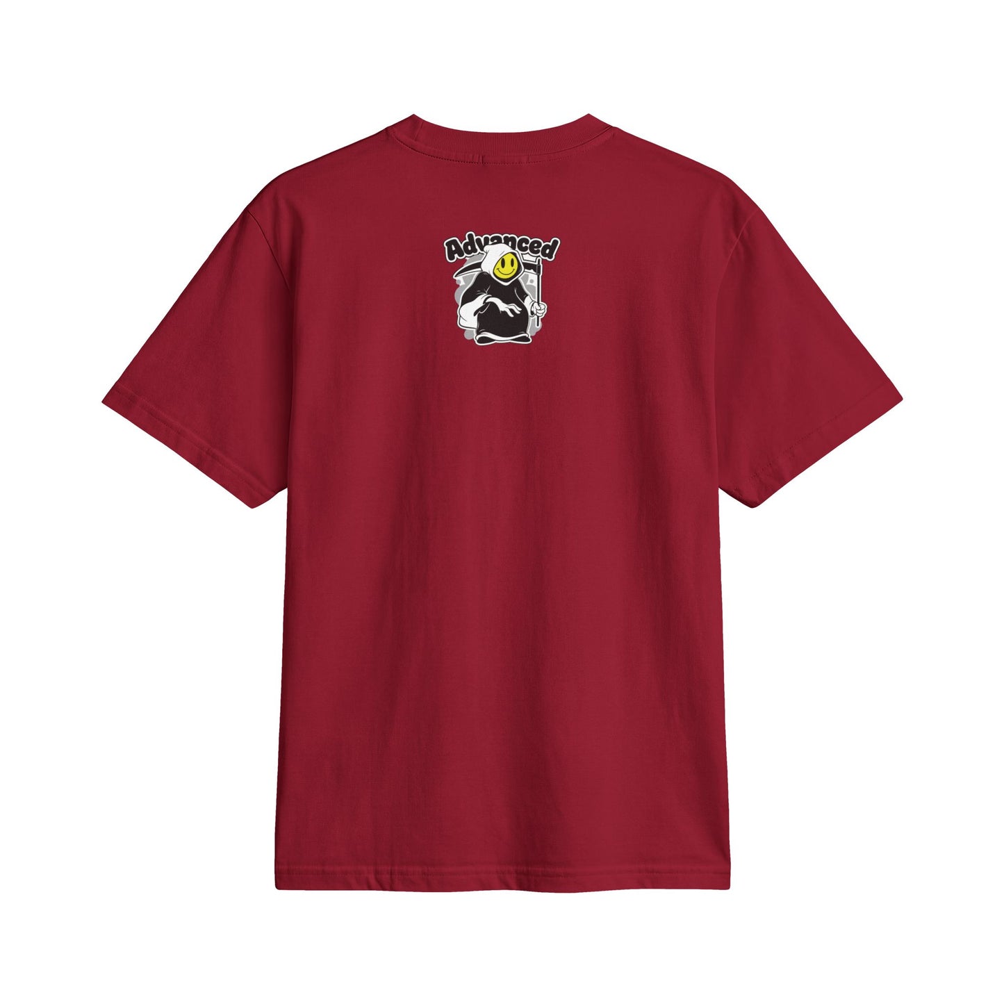 Advanced Burning Building Graphic T-shirts