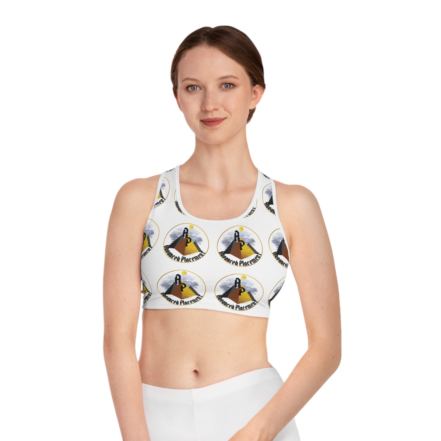AP Sports Bra (AOP)