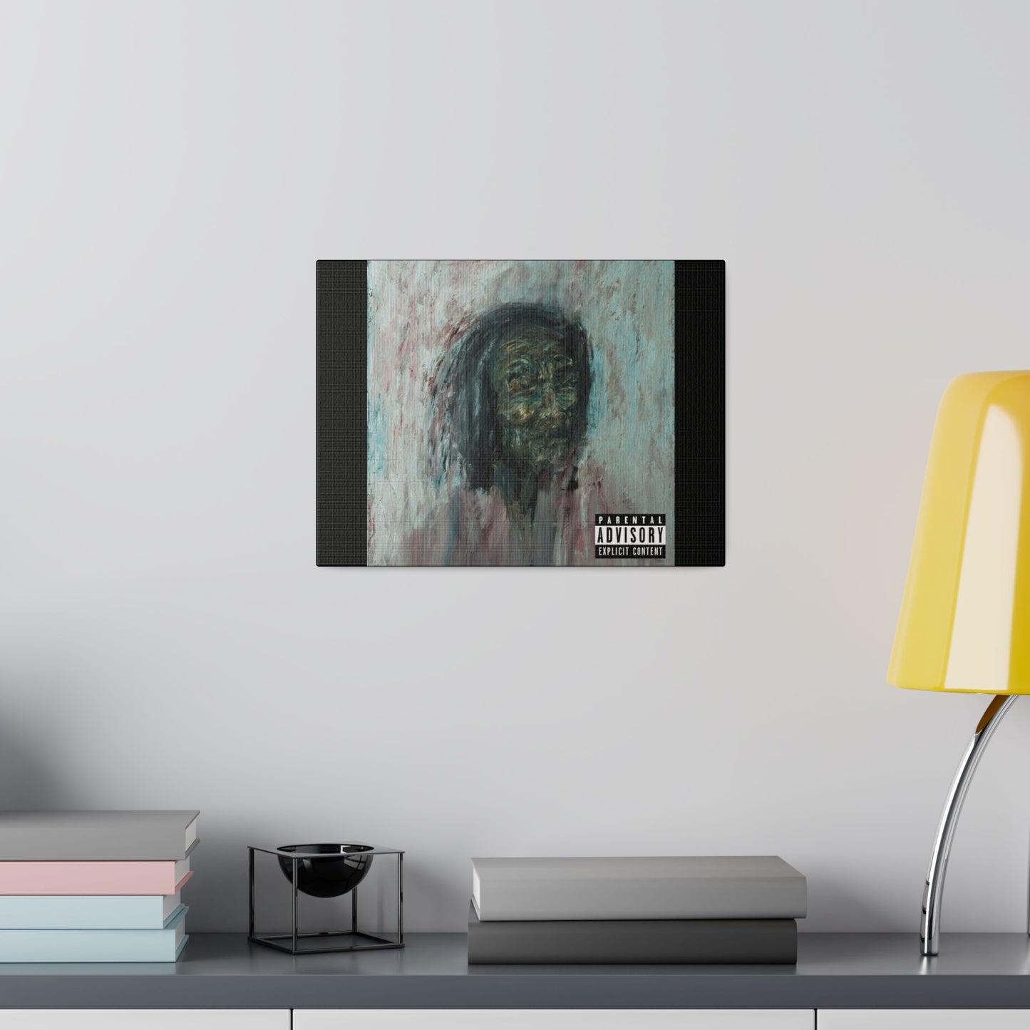 Curated Player: Leviathan Matte Canvas 0.75"