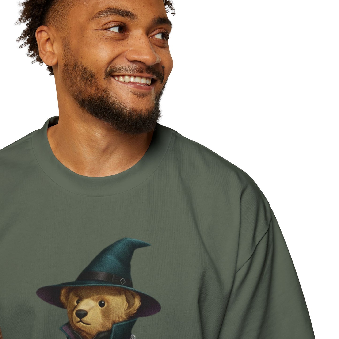 Wizard Bear Graphic Tee