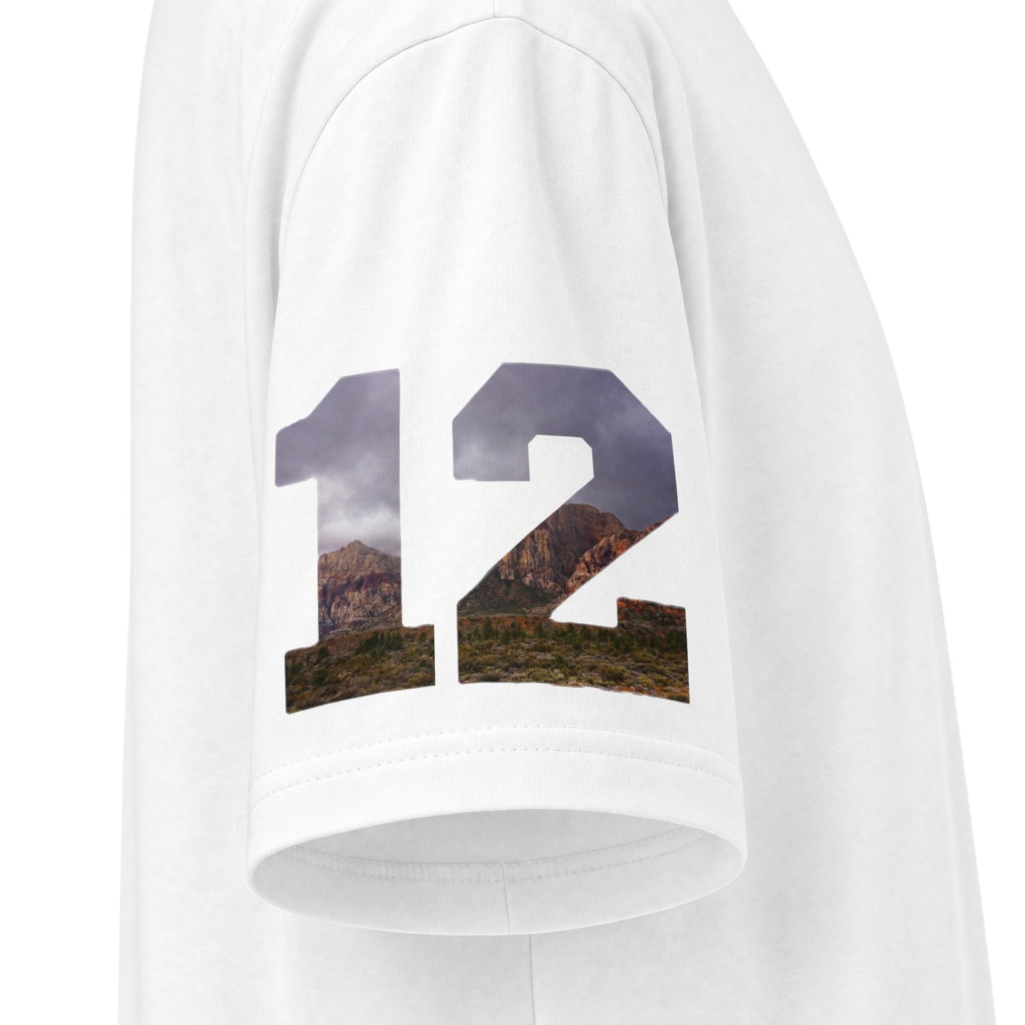 Number 12 Mountain Graphic T-Shirt