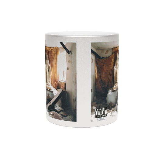 GSAT Metallic Mug (Silver)