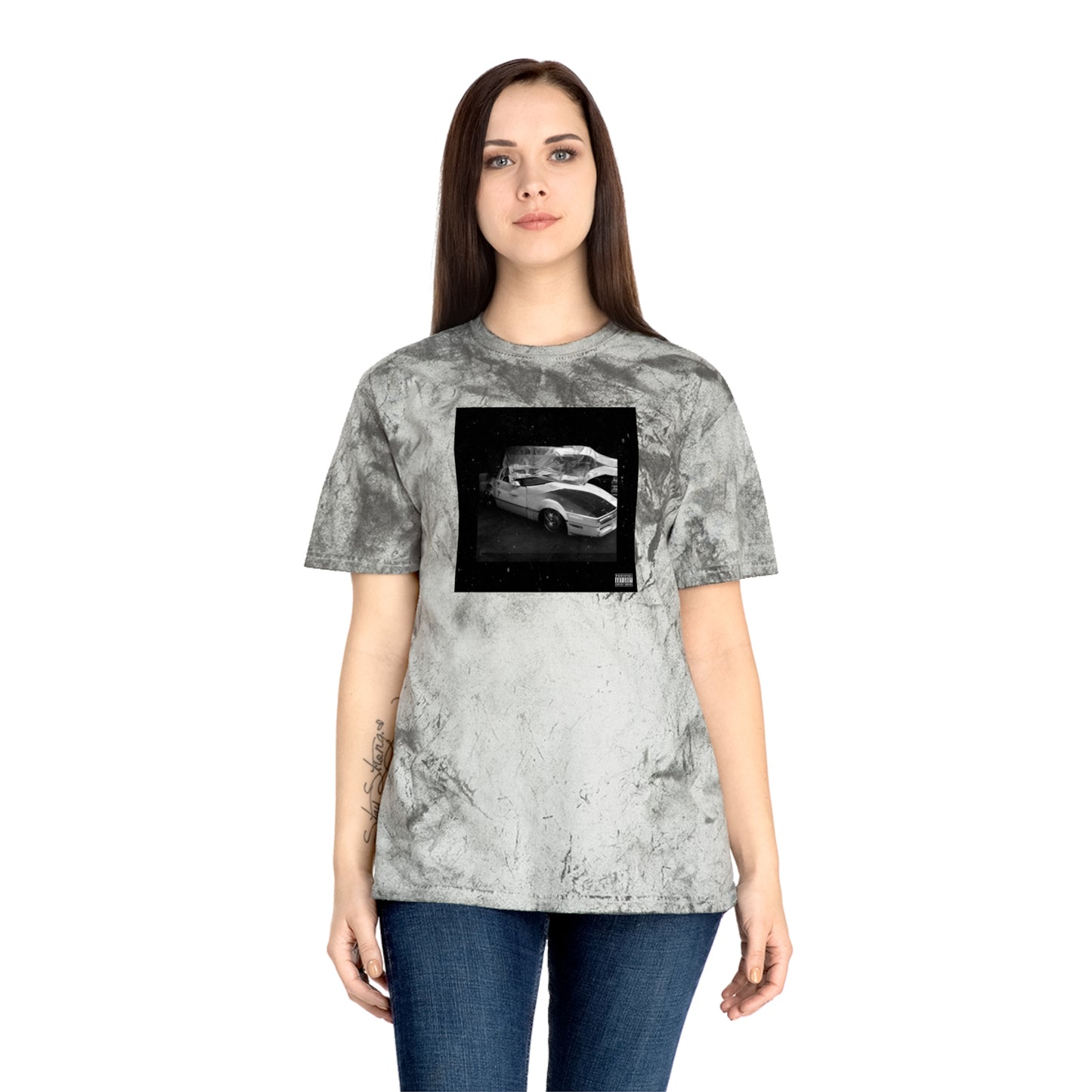 EverythingIsNothing Unisex Color Blast T-Shirt