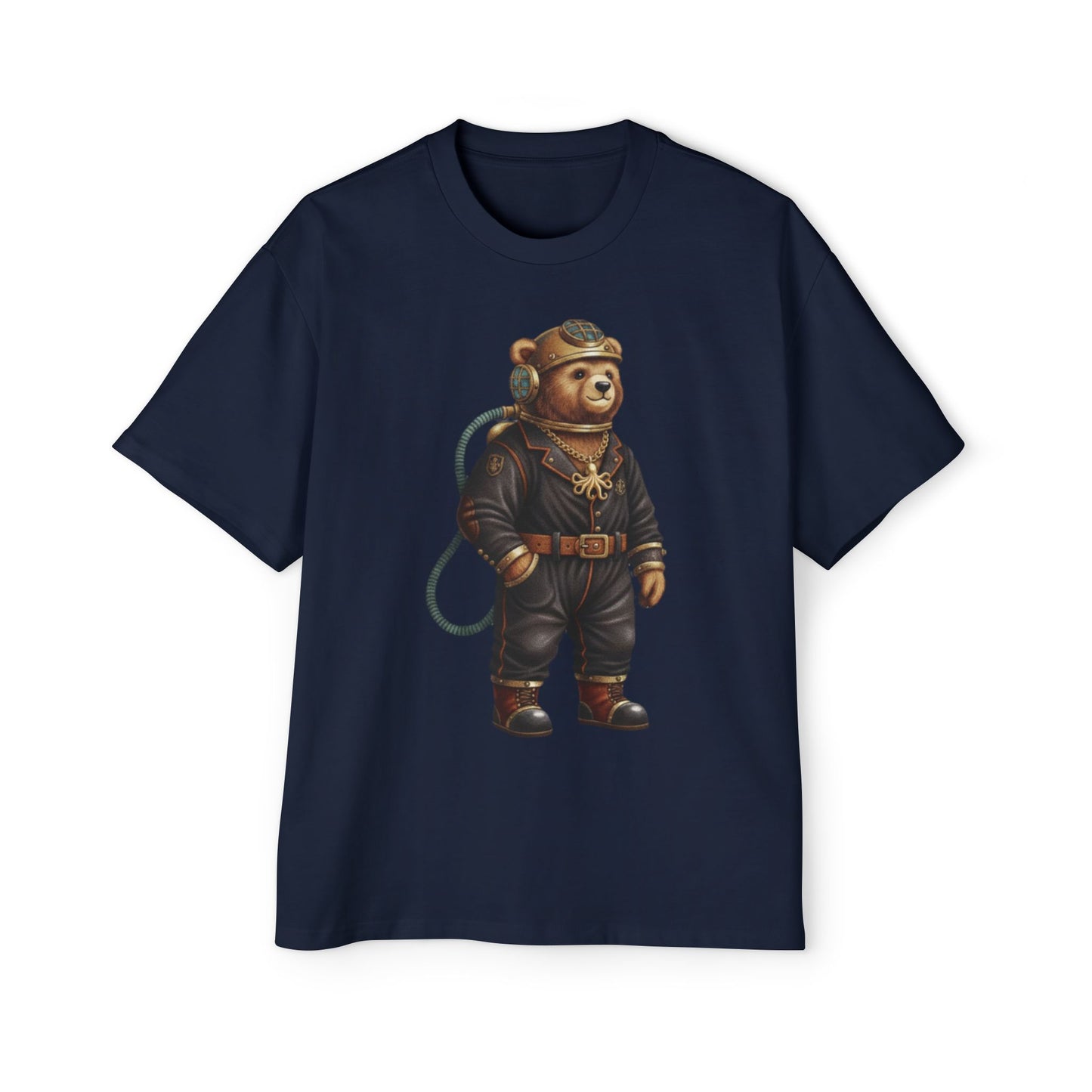 Bear Scuba Tee — Graphic T‑Shirt