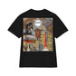 Vintage Collage Graphic Tee — Retro Surreal Movie & Memorabilia Design