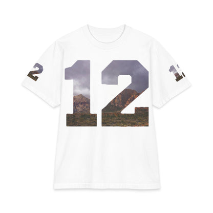 Number 12 Mountain Graphic T-Shirt