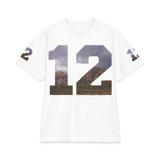 Number 12 Mountain Graphic T-Shirt