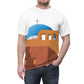 Santorini Blue Dome Shirt