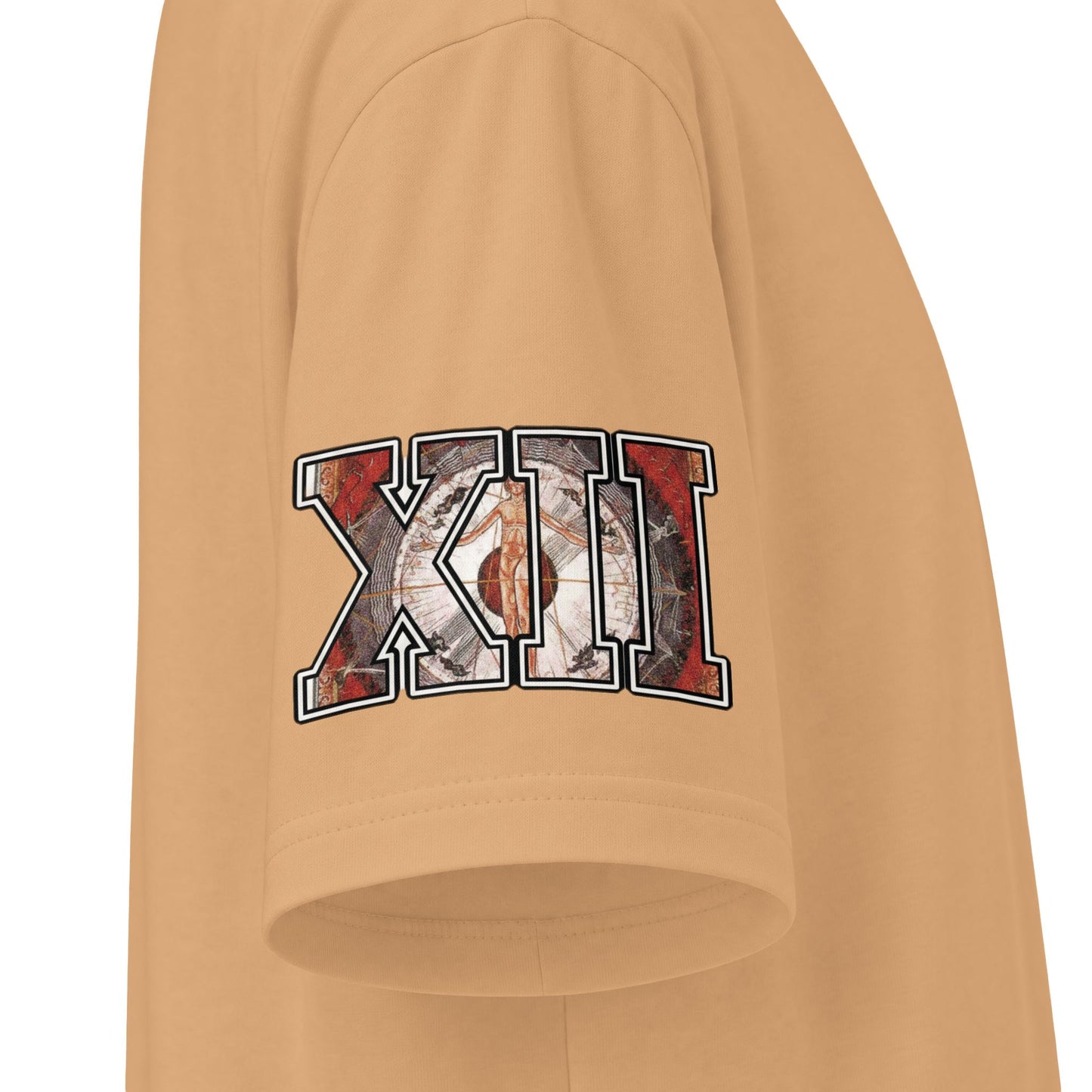 XII Roman Numeral Angel Chest