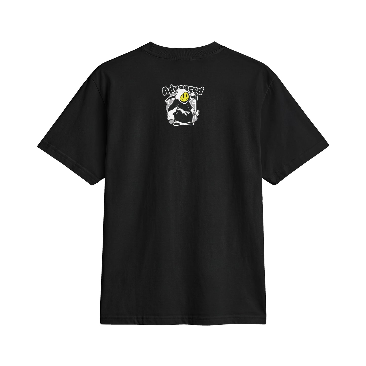 Advanced Burning Building Graphic T-shirts