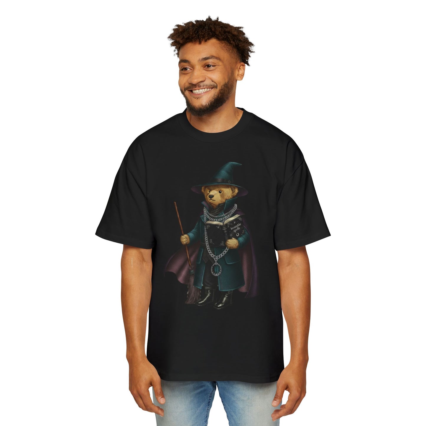 Wizard Bear Graphic Tee