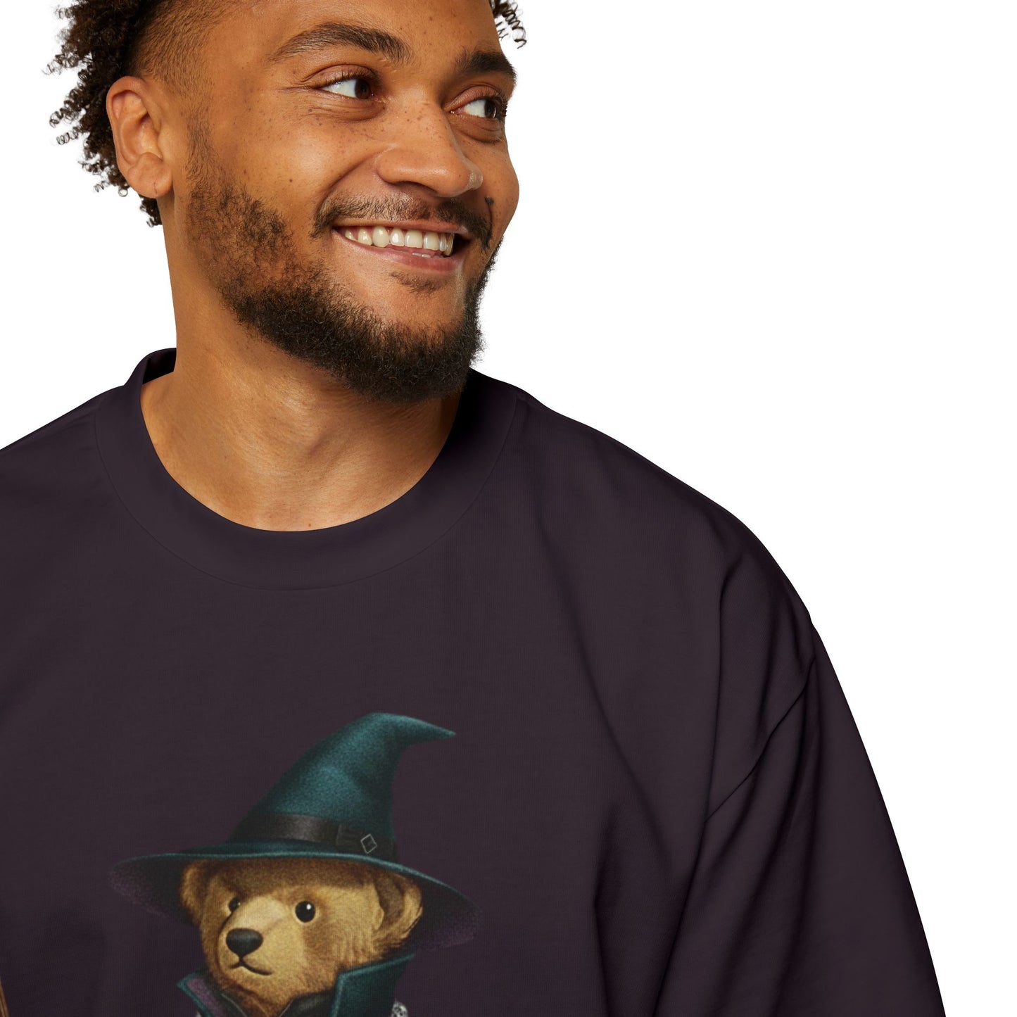 Wizard Bear Graphic Tee