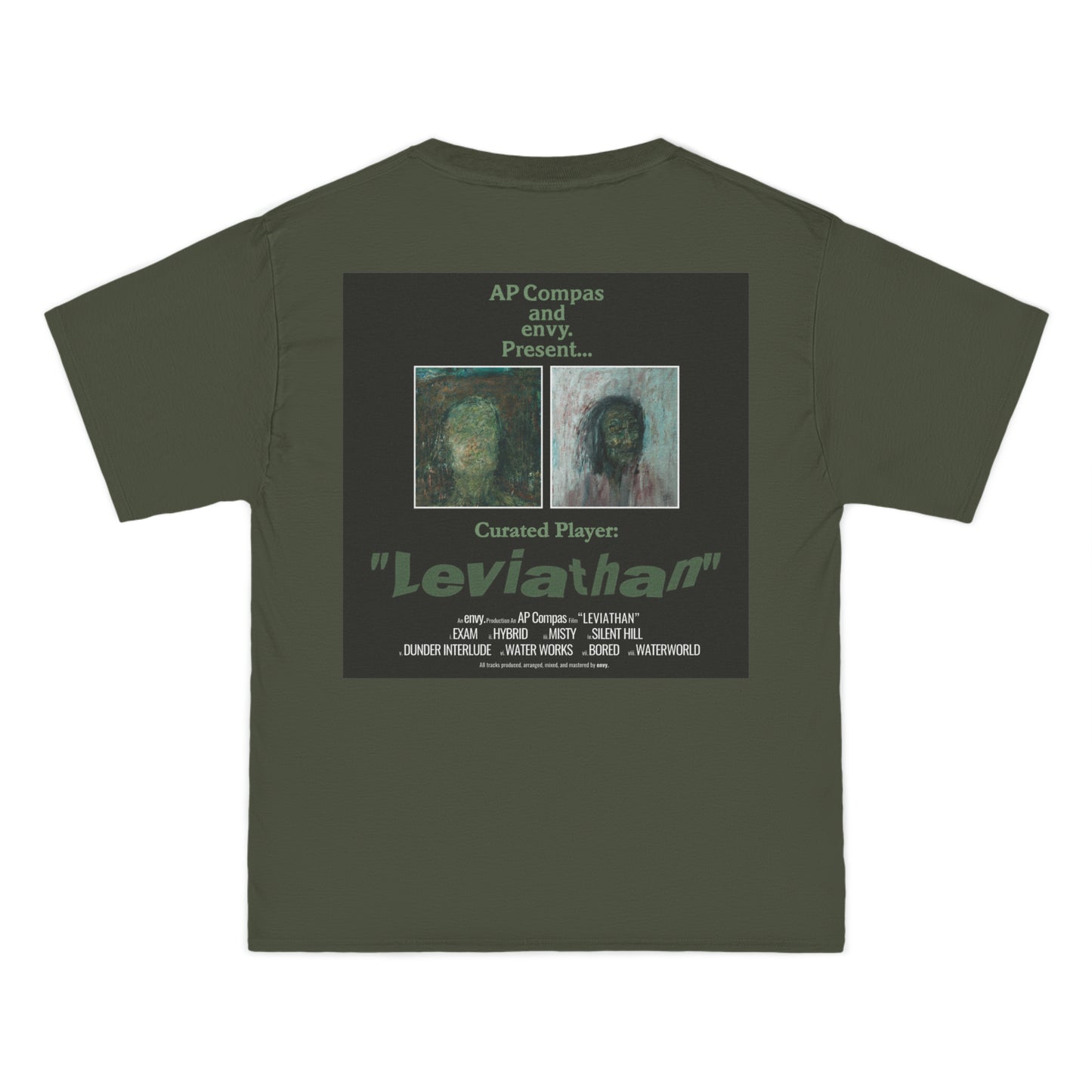 Curated Player: Leviathan Beefy-T®  Short-Sleeve T-Shirt