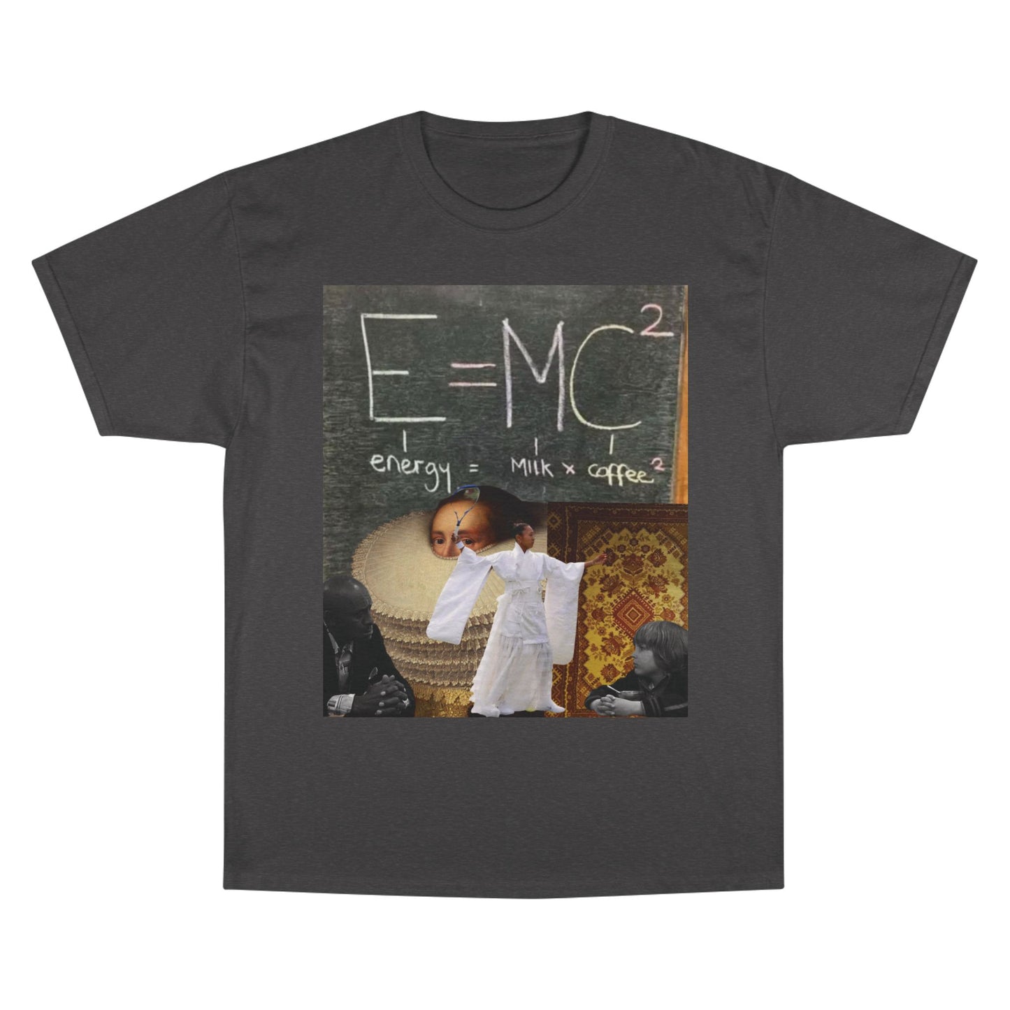 E=MC Advanced Collage T-Shirt