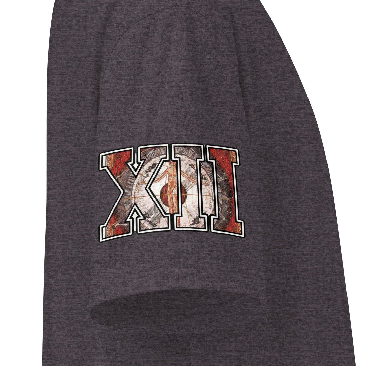 XII Roman Numeral Angel Chest