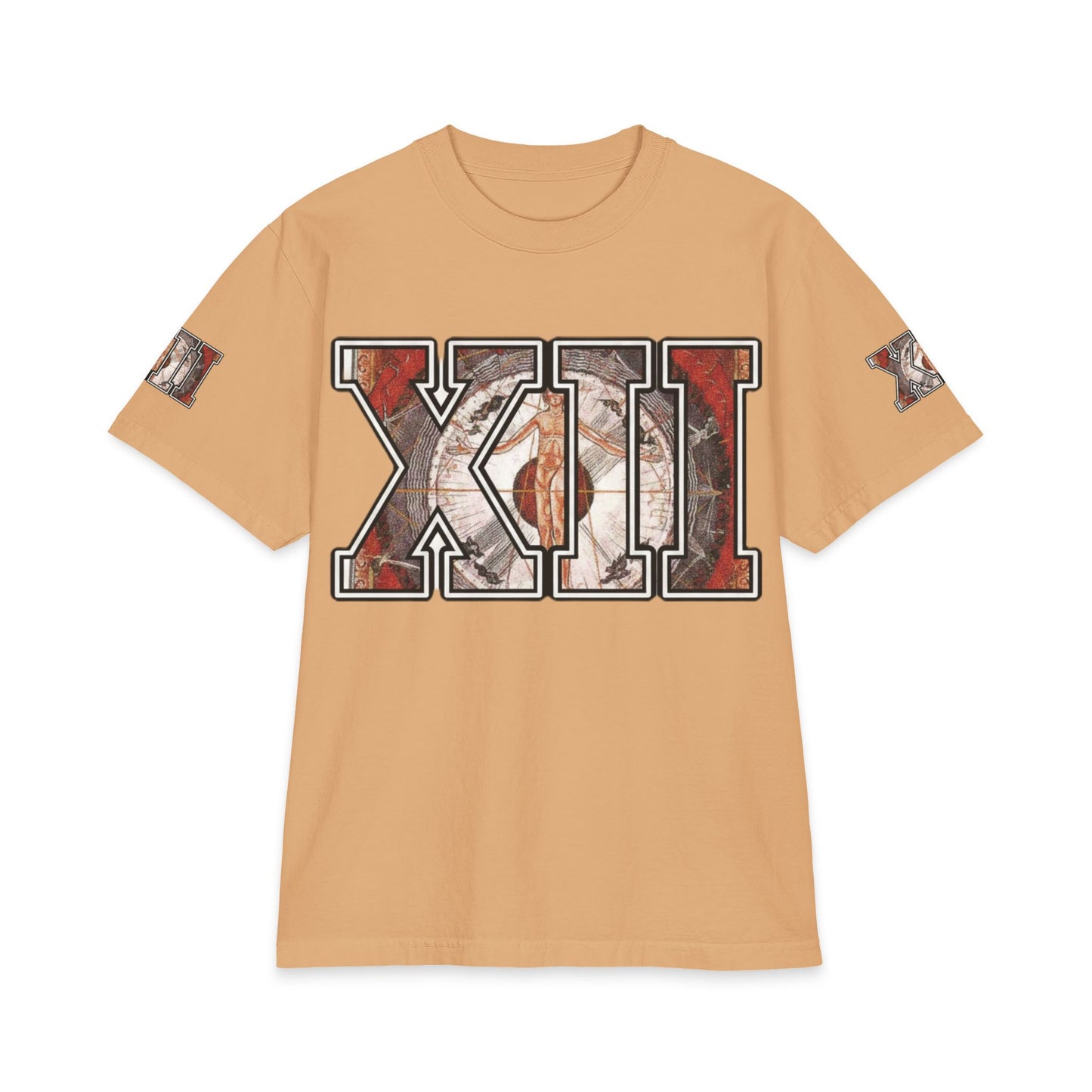 XII Roman Numeral Angel Chest