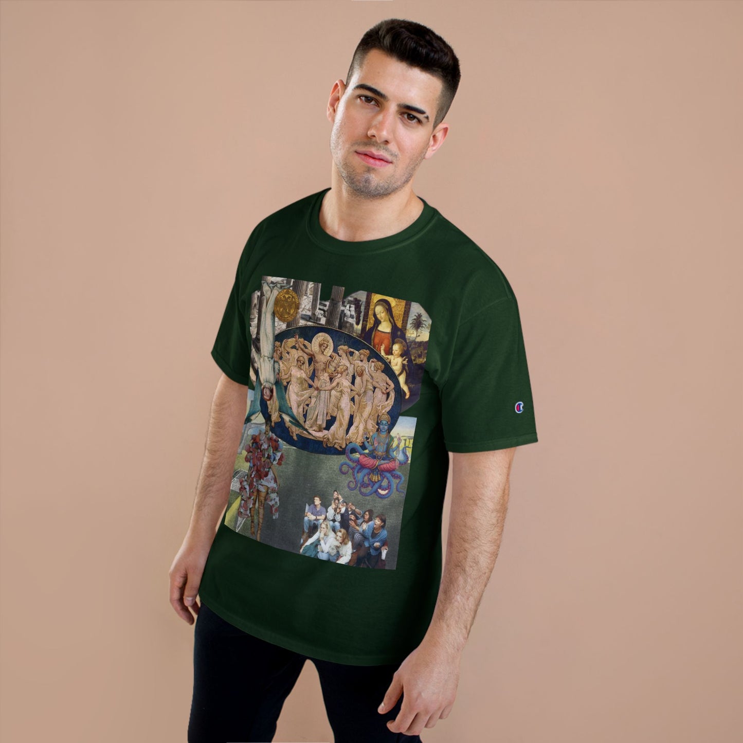 Angels & Demons 1 Collage T-Shirt