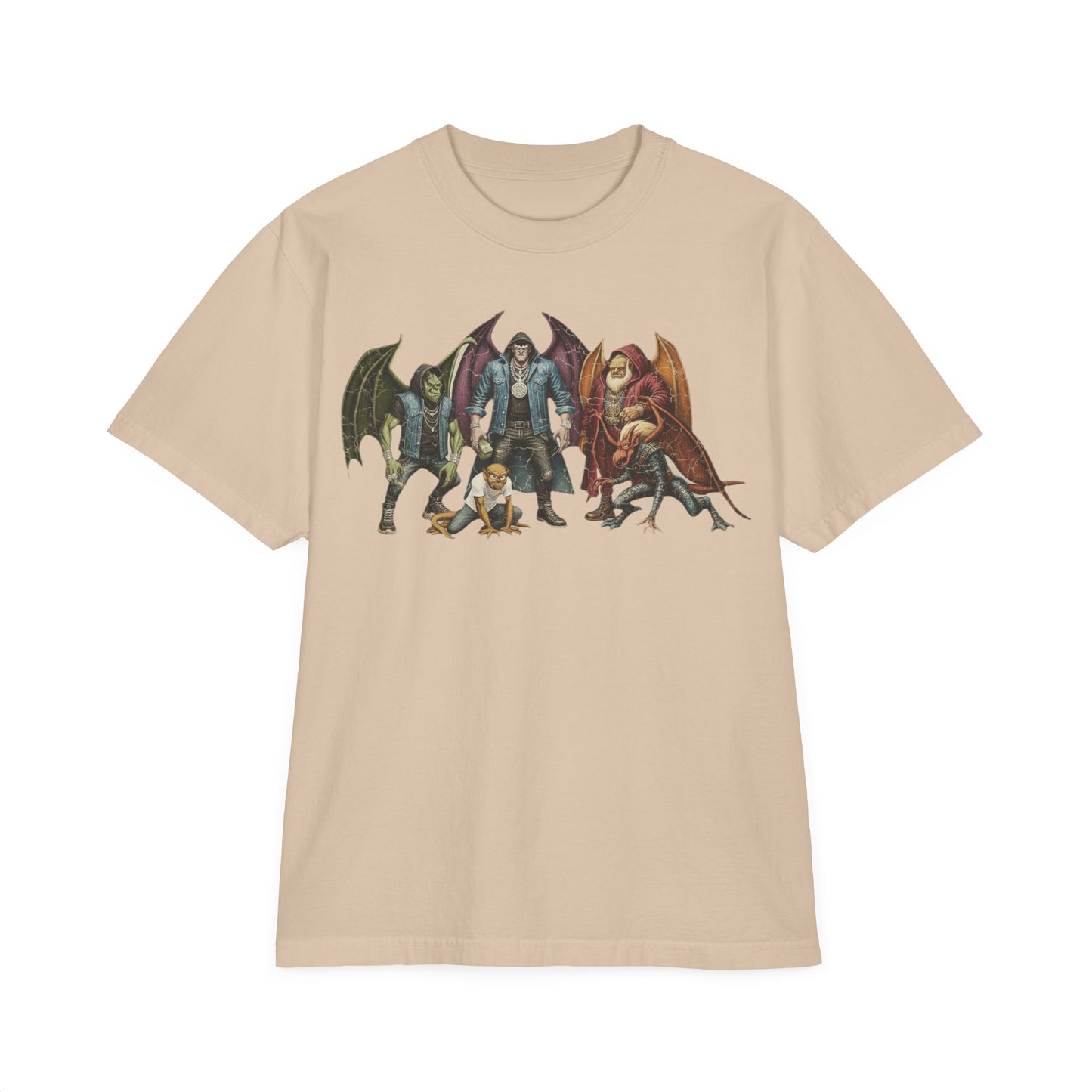 Advanced Gargoyles Graphic Tee