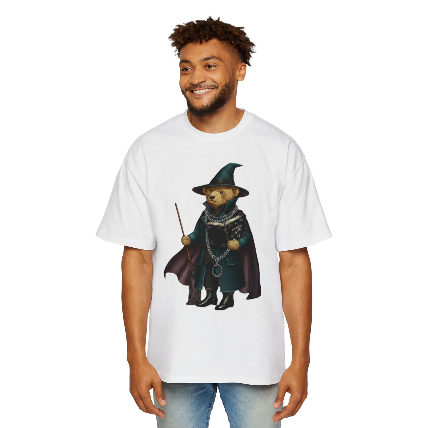 Wizard Bear Graphic Tee