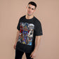 The Power is Advanced graphic tee-shirt