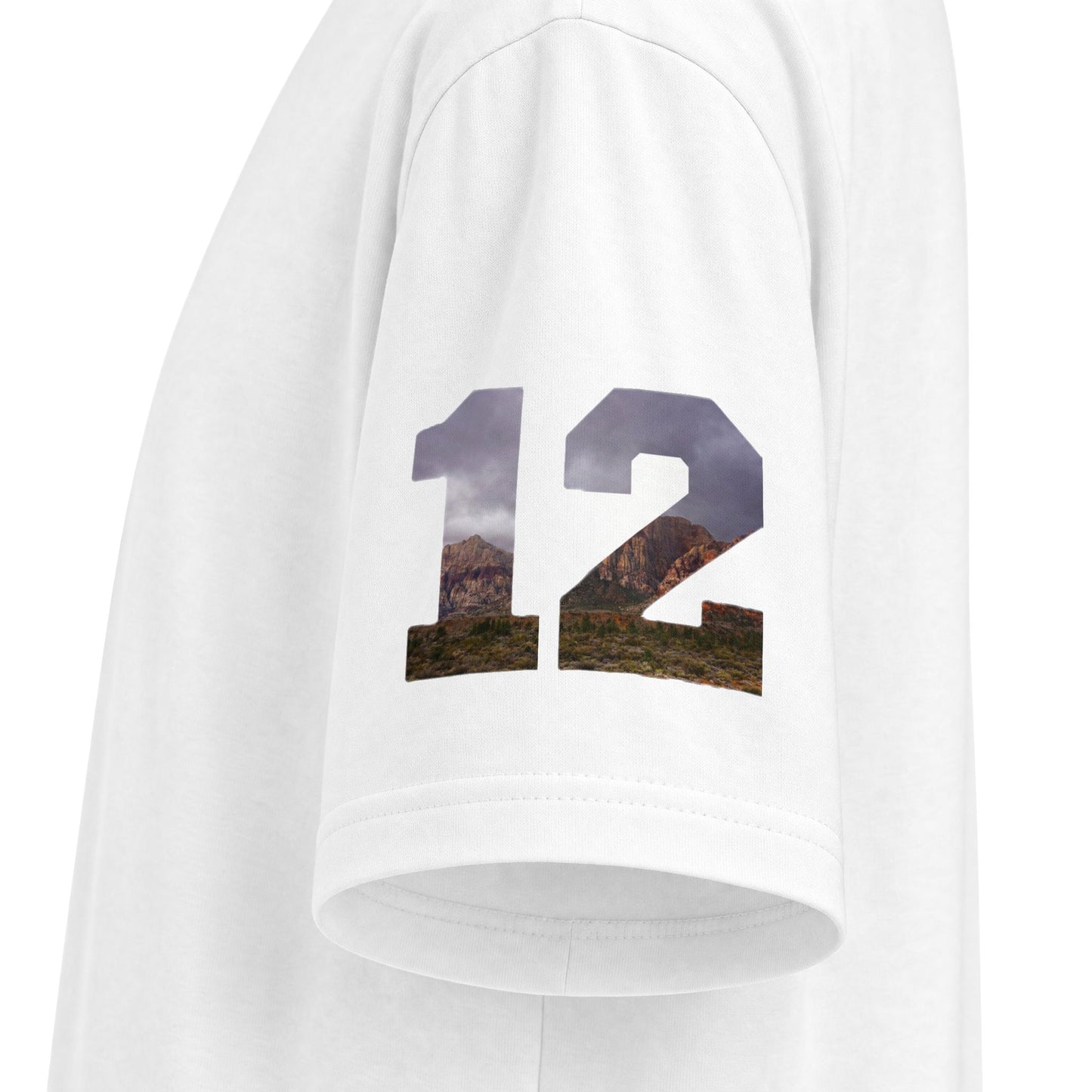 Number 12 Mountain Graphic T-Shirt