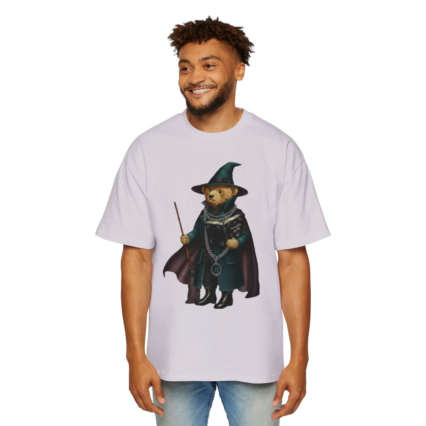 Wizard Bear Graphic Tee