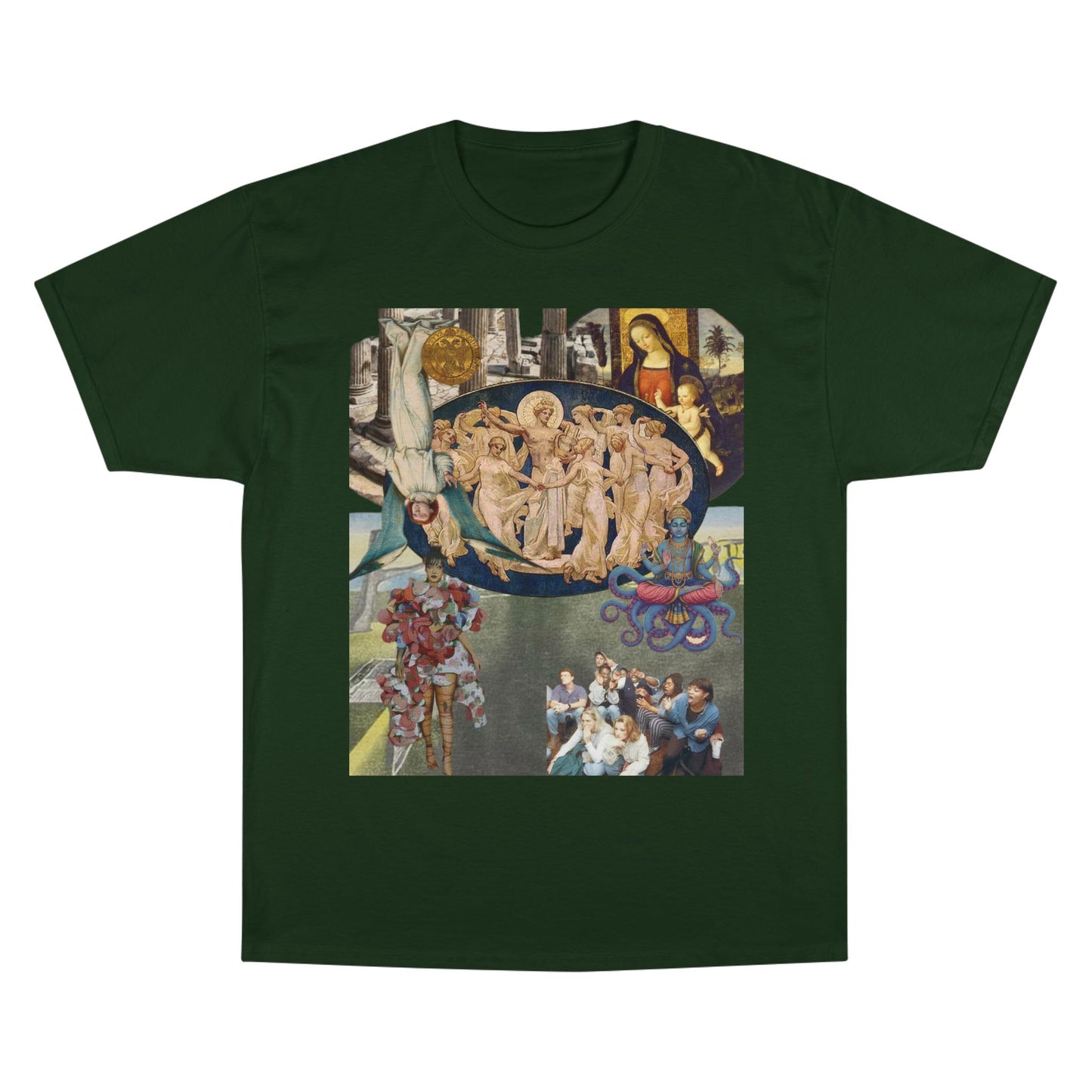 Angels & Demons 1 Collage T-Shirt