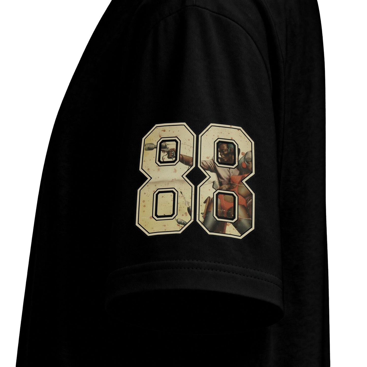 Advanced 88 Vintage Pimp Graphic T-Shirt