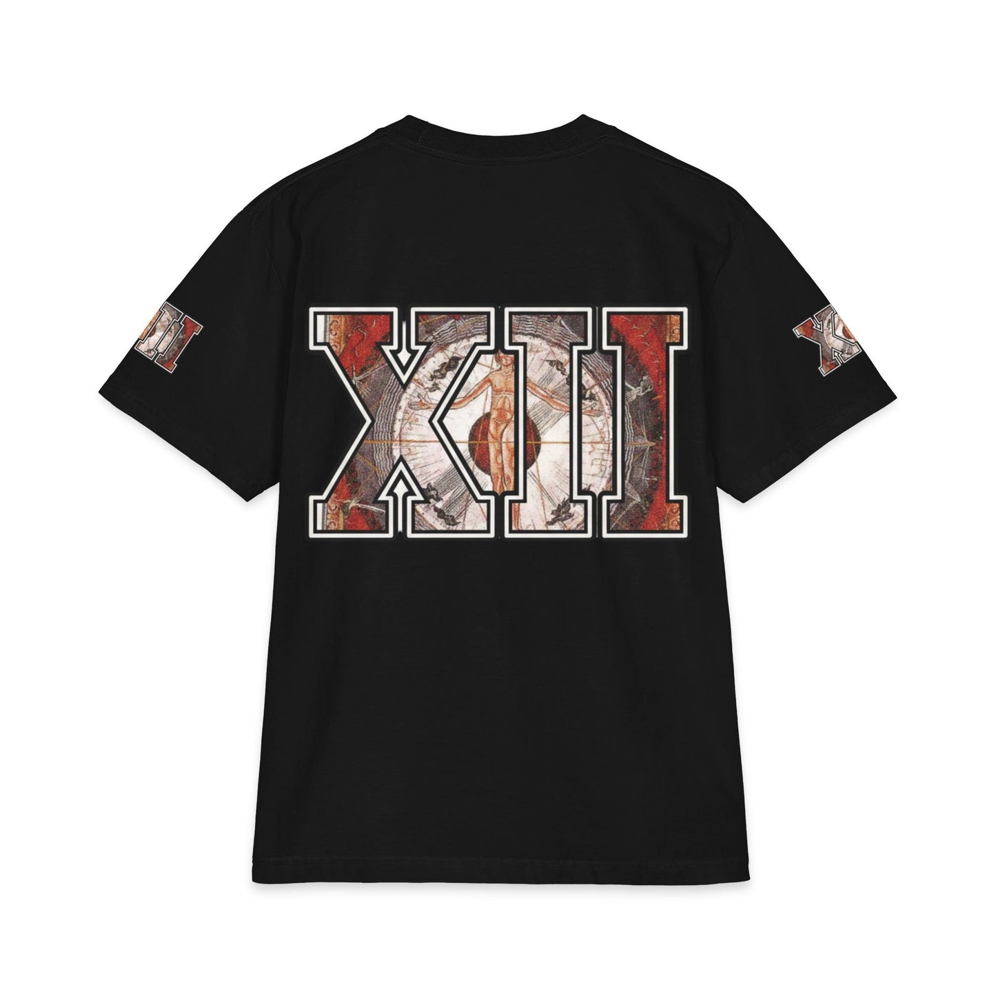 XII Roman Numeral Angel Chest