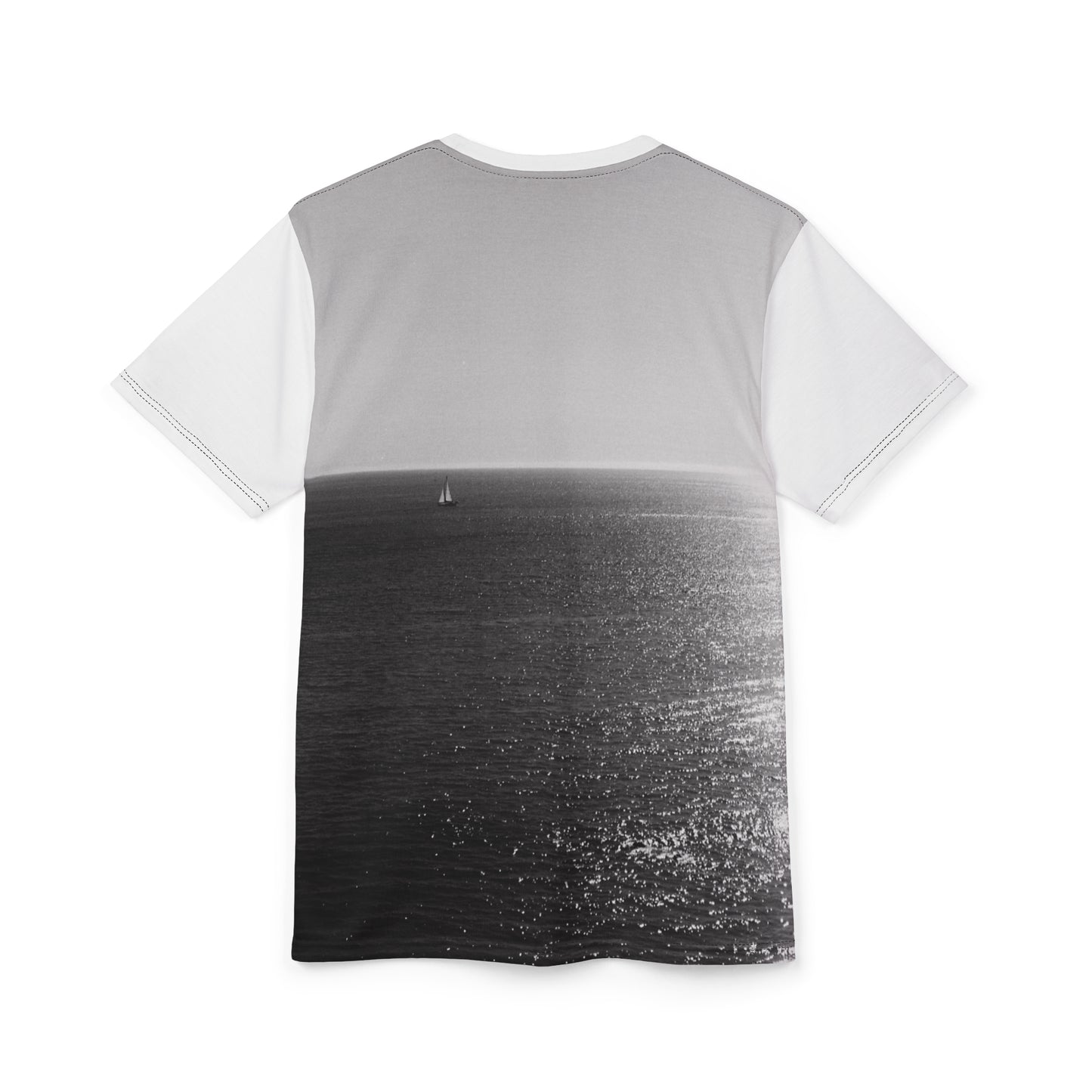 Open Water Sailboat Horizon Tee