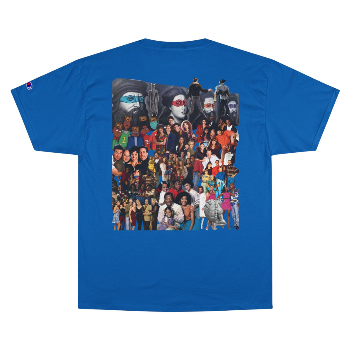 The Power is Advanced graphic tee-shirt