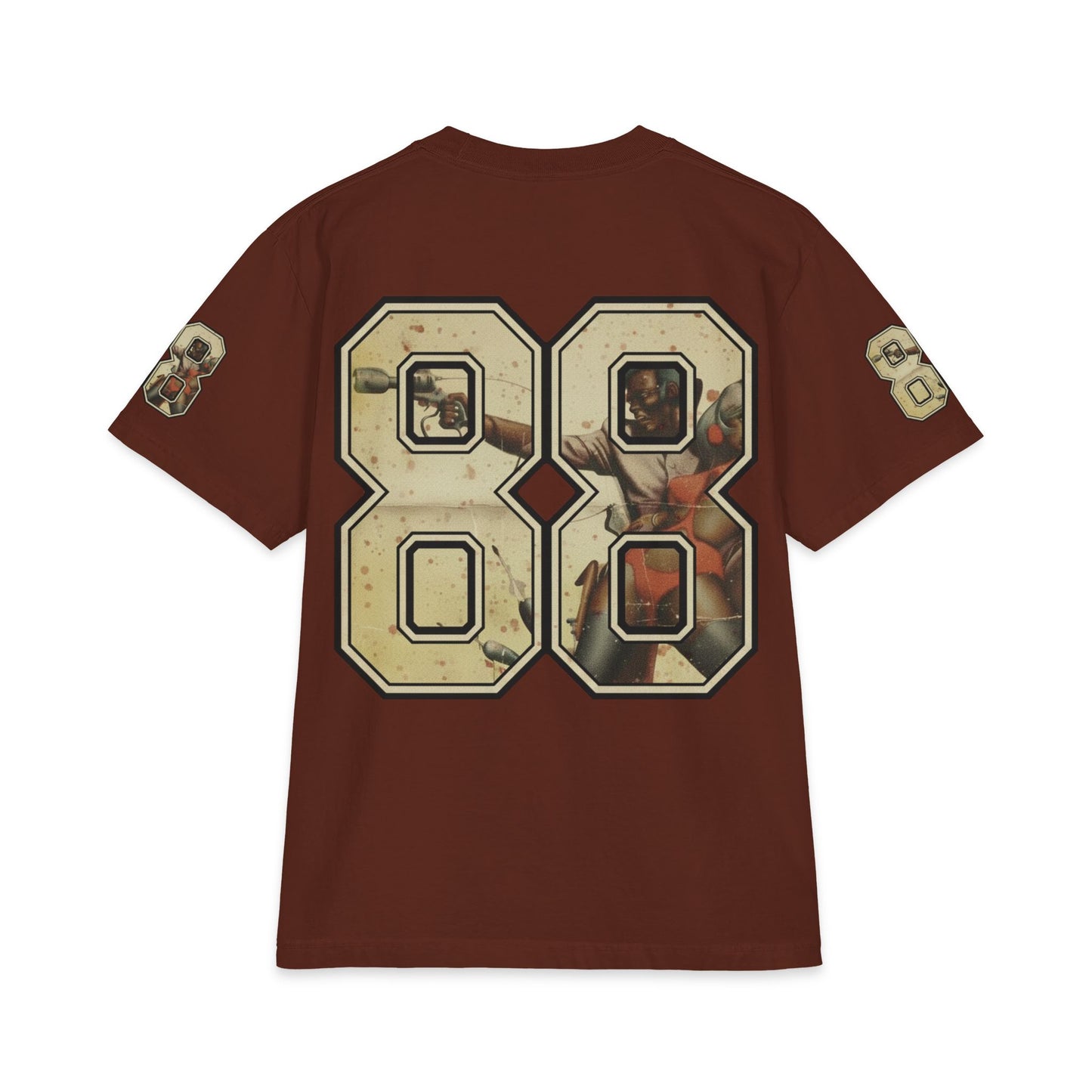 Advanced 88 Vintage Pimp Graphic T-Shirt