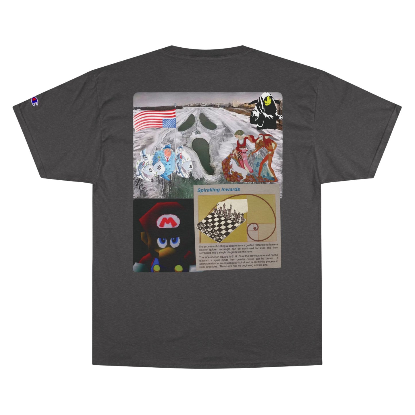 E=MC Advanced Collage T-Shirt