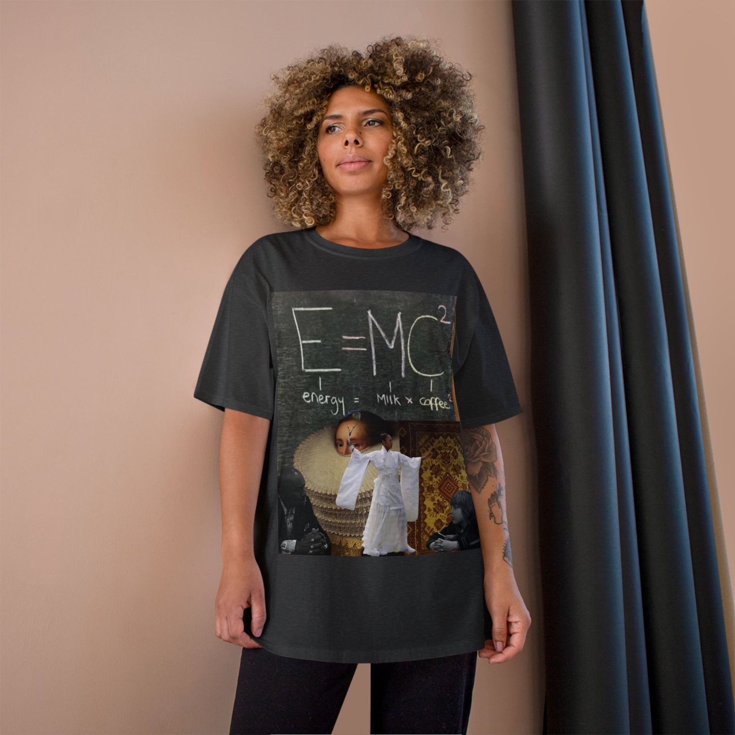 E=MC Advanced Collage T-Shirt