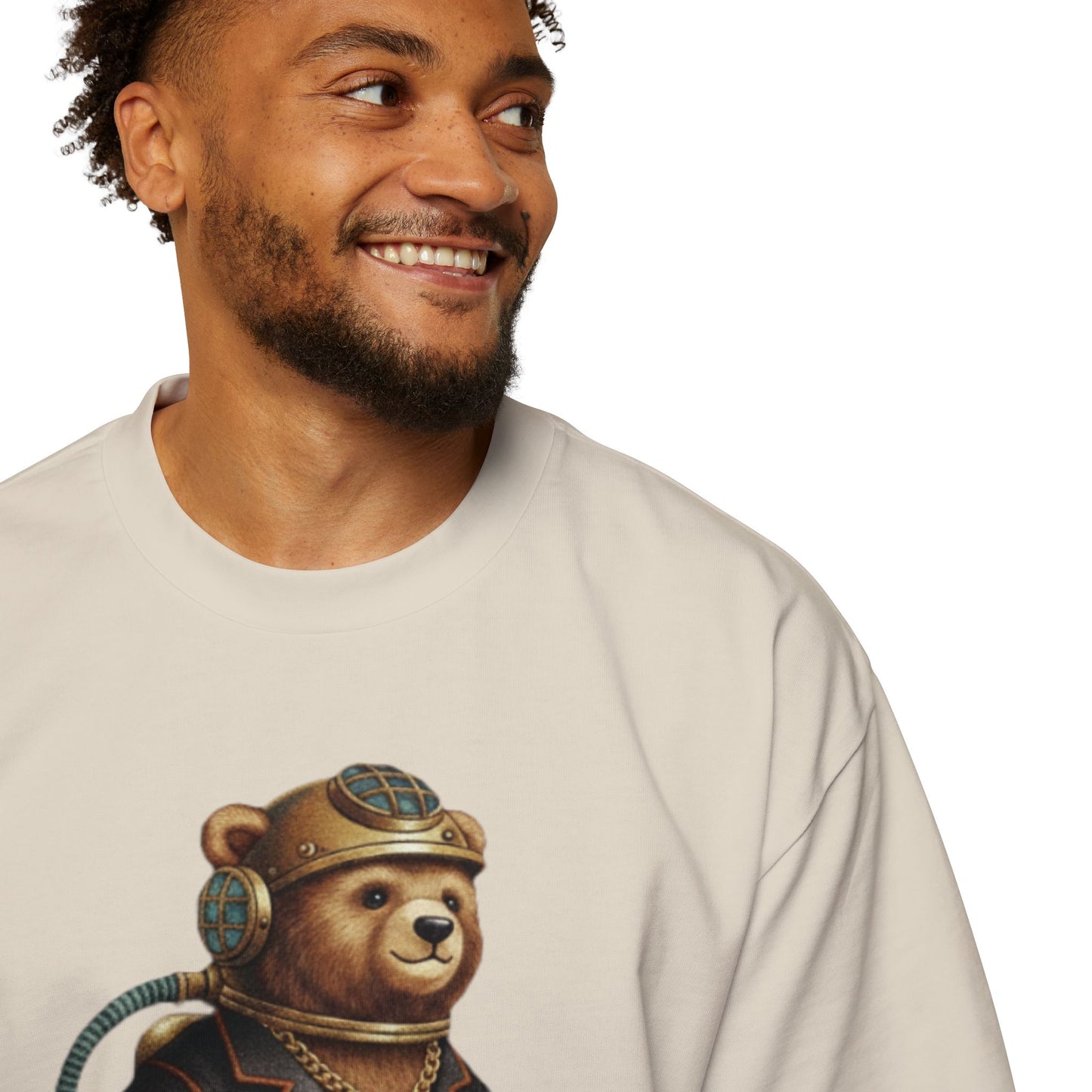 Bear Scuba Tee — Graphic T‑Shirt