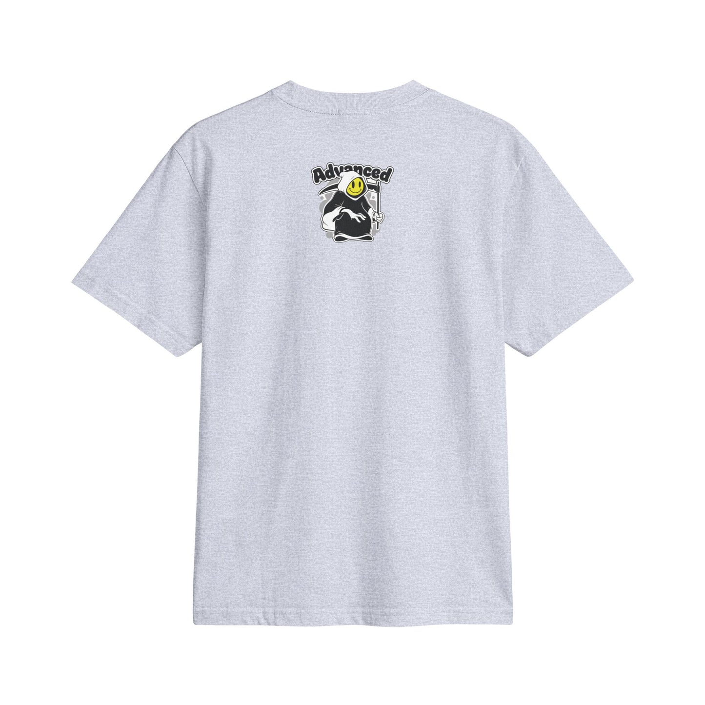 Advanced Burning Building Graphic T-shirts
