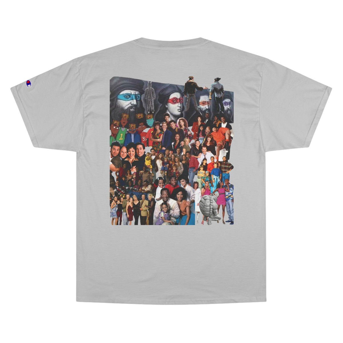 The Power is Advanced graphic tee-shirt