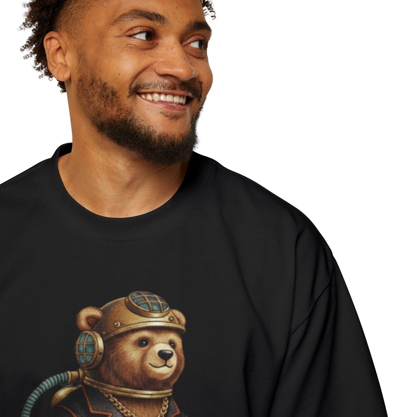 Bear Scuba Tee — Graphic T‑Shirt