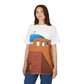Santorini Blue Dome Shirt