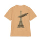 Advanced Zeppelin Over Eiffel Tower T‑Shirt