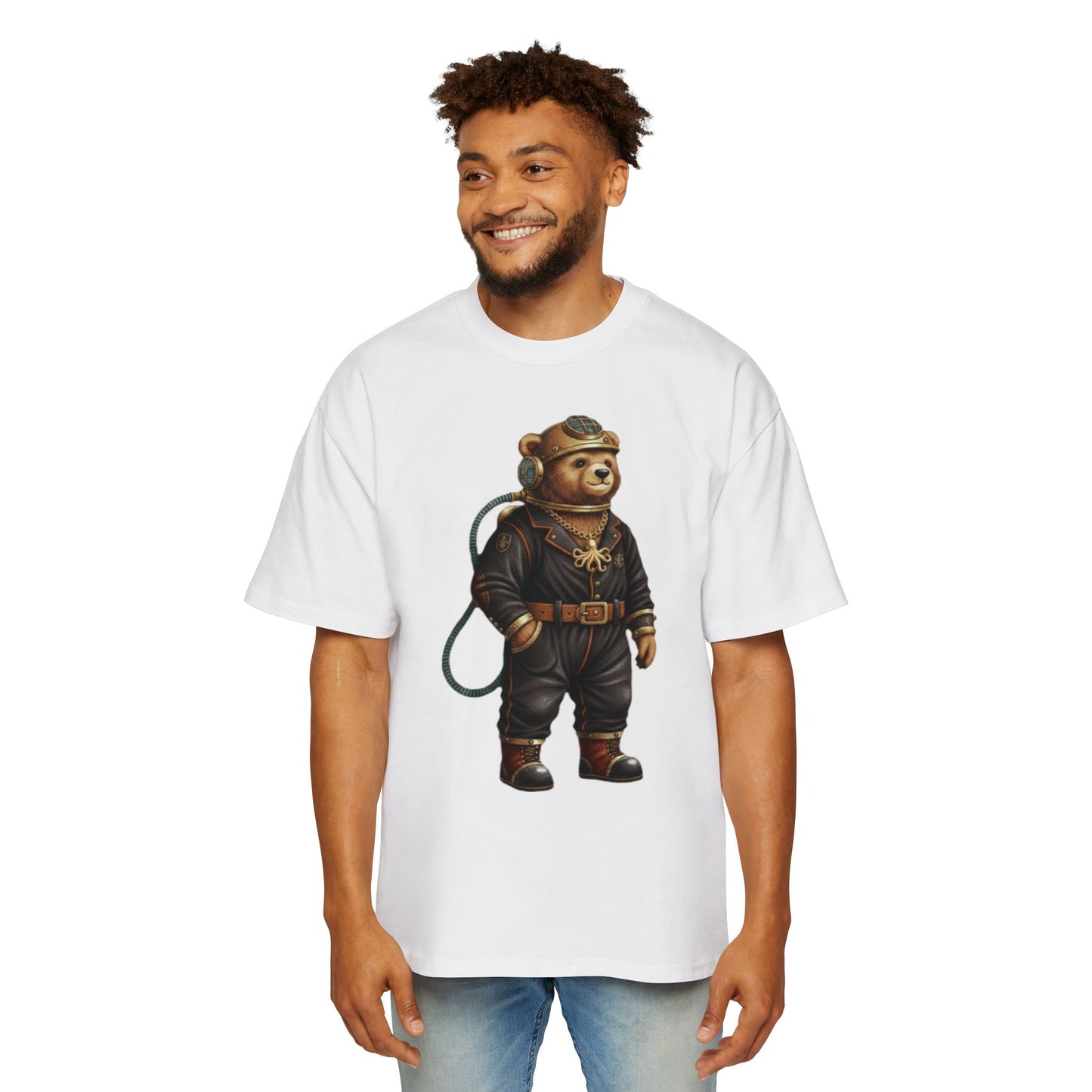 Bear Scuba Tee — Graphic T‑Shirt